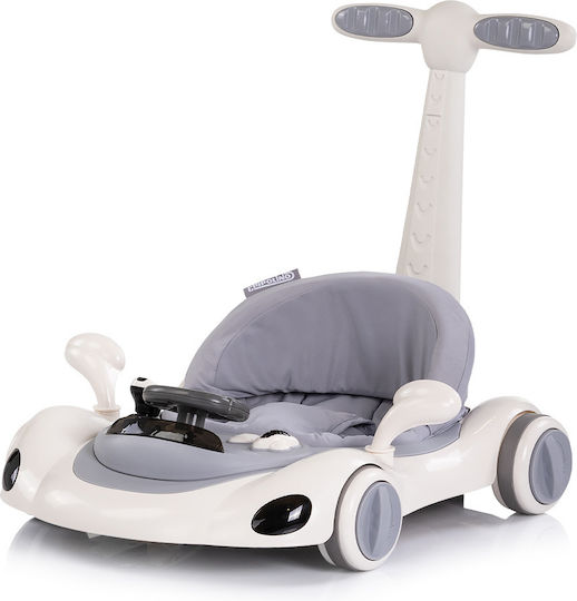Chipolino Baby Walker With Music Gray