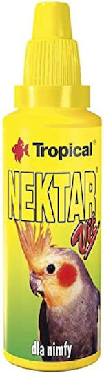 Tropical Συμπλήρωμα Διατροφής για Παπαγάλους 30ml