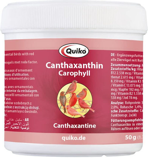 Quiko Vitamina pentru Canari 50gr