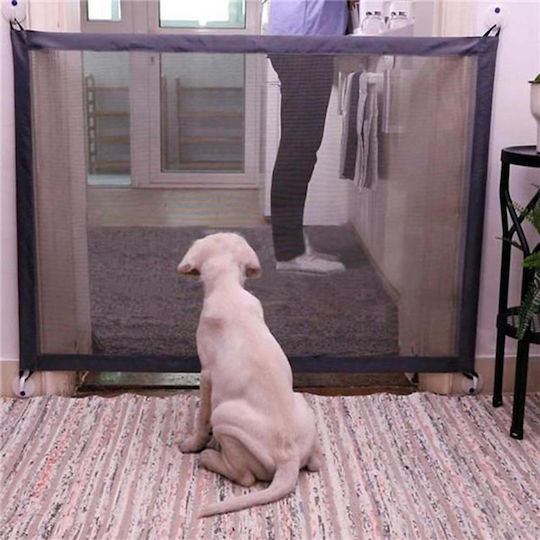 Dog Net in Black Color 110 x 75cm