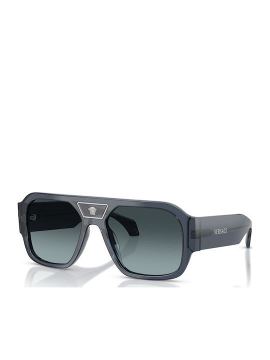 Versace Sonnenbrillen Transparent mit Rahmen