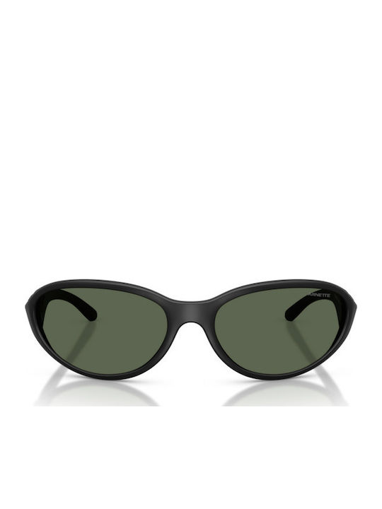 Arnette Unisex Γυαλιά Ηλίου με Μαύρο Κοκκάλινο Σκελετό και Πράσινο Φακό AN4368 290071