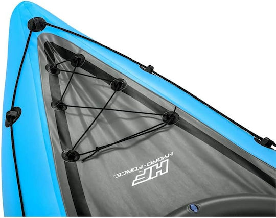 Bestway Hydro-Force 93787 Caiac de Plastic pentru Pescuit pentru 1 Persoană Albastru