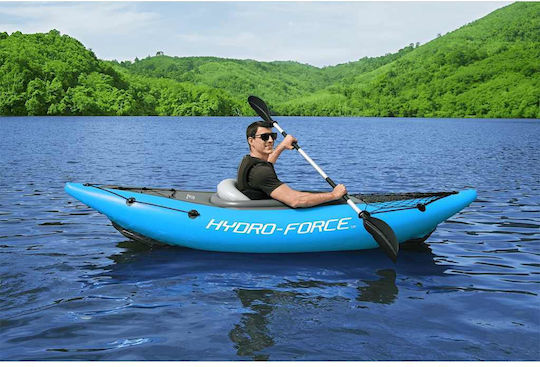 Bestway Hydro-Force 93787 Caiac de Plastic pentru Pescuit pentru 1 Persoană Albastru