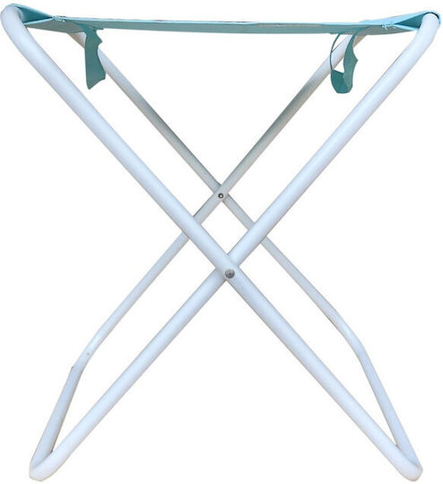 Epiplo-Fos Hocker Strand Weiß 37x33x44cm.