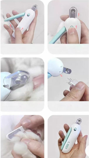 Ergonomic Nail Clipper Adjustable Hole Size 12cmx4cmx2.5cm