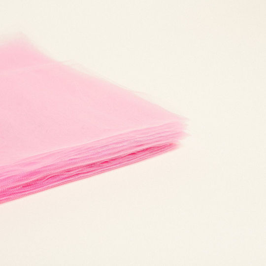 Beauty Home Fabric for Wedding Favors Pink 100pcs