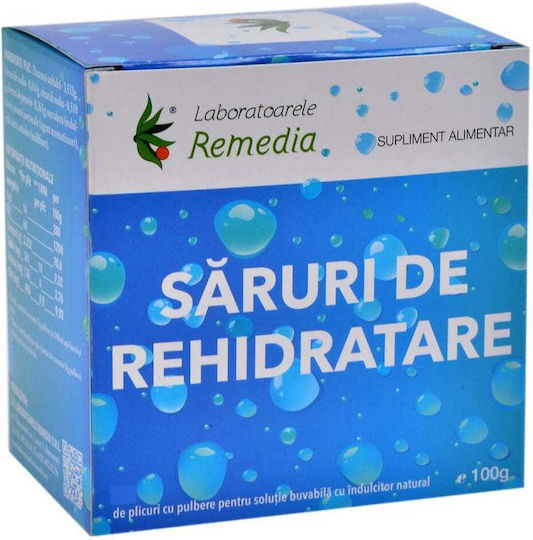 Laboratoarele Remedia Săruri de Rehidratare Supliment Alimentar Special 20 Plicuri