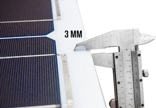 Volt Polska 5PANELPV20E Flexible Monocrystalline Solar Panel 200W 18V