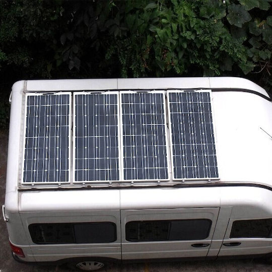 Volt Polska 5PANELPV20E Flexible Monocrystalline Solar Panel 200W 18V