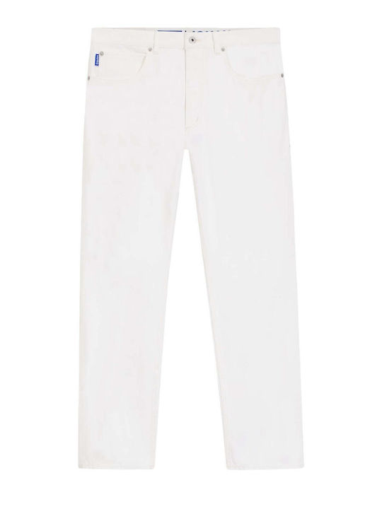 Men's Jeans Pants Beige