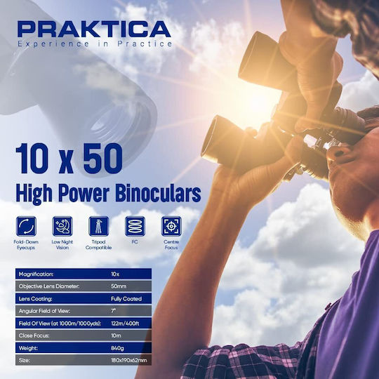 Praktica Binoculars 10x50mm