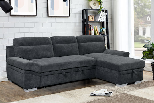 Γωνιακός Καναπές Κρεβάτι 262x159x92εκ. Γωνιακός Καναπές Κρεβάτι 262x159x92εκ.