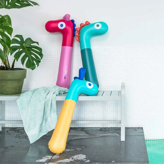 Quut Noodle Friends Saltea Gonflabilă Pentru Plajă Albastru Deschis