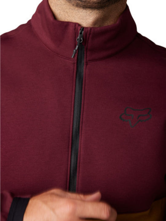 Fox Ranger Fire Jagdjacke Vlies Rot