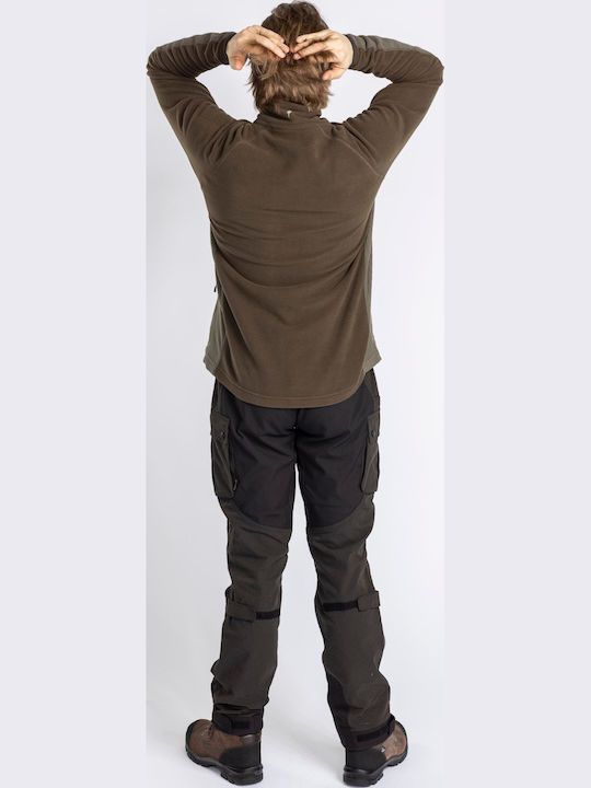 Pinewood Air Vent Κυνηγετική Ζακέτα Fleece Χακί