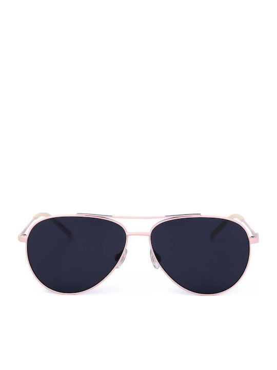 Missoni Women's Sunglasses with Pink Metal Frame and Blue Lens MMI 0078/S 3ZJ/KU