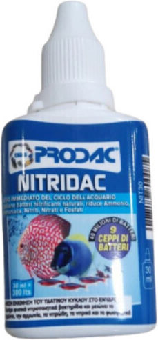 Prodac Nitridac Aquarium Wasserbehandlung 30ml