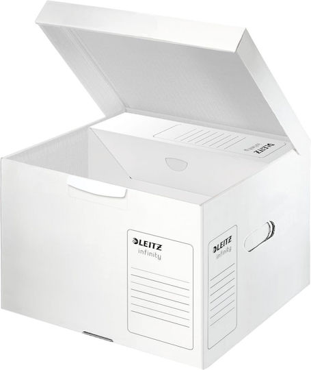 Leitz Hârtie Cutie de Arhivare cu Capac 1buc