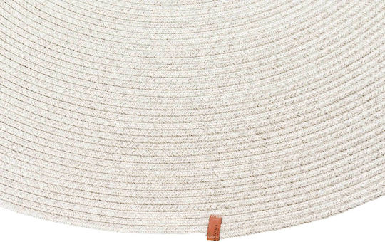 Anatolia Round Jute Rug Ivory Diameter 200cm