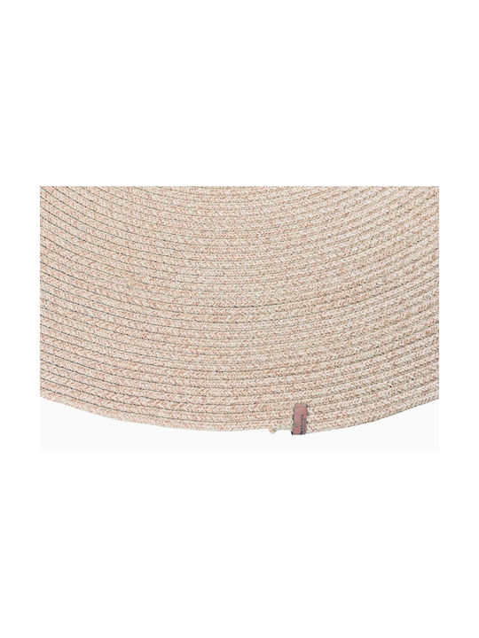 Ανατόλια Χαλί από Γιούτα Φ200cm Beige