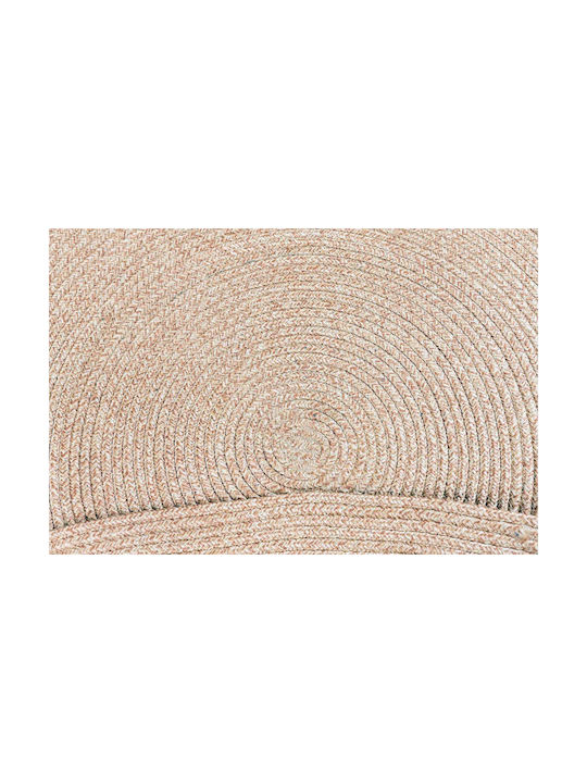 Ανατόλια Χαλί Στρογγυλό από Γιούτα Beige Φ200cm