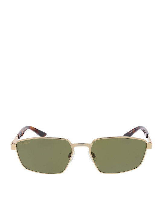 Serengeti Sunglasses Χρυσά with Metal Frame & Green Lens Serengeti Sunglasses Χρυσά with Metal Frame & Green Lens