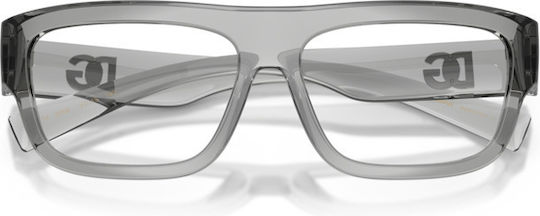 Dolce & Gabbana 5114 3160 Brillengestelle mit Rezept Farbe Grau