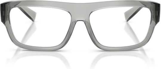 Dolce & Gabbana 5114 3160 Brillengestelle mit Rezept Farbe Grau