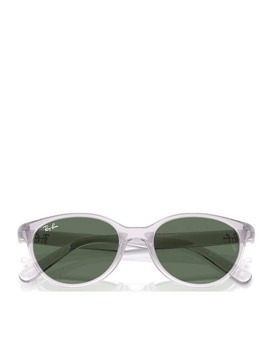 Ray Ban Round Kids Sunglasses Gray For 5-10 Years