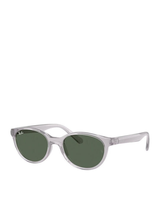 Ray Ban Round Kids Sunglasses Gray For 5-10 Years