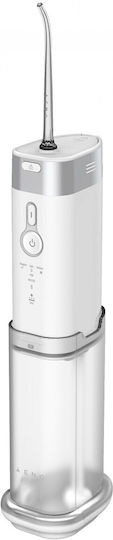 AENO Wasserflosser Mit Batterien ADI0002 Weiß