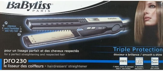 Babyliss Babyliss Haarglätter mit Keramikplatten