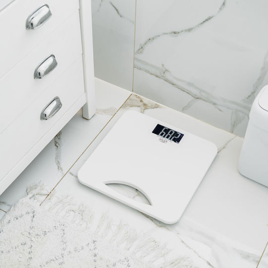 Adler Digital Bathroom Scale White AD 8193