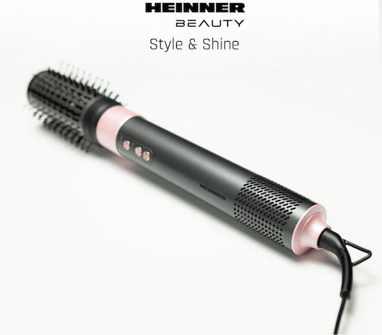 Heinner Heinner Electric Hair Brush with Air for Hair Straightening 1500W