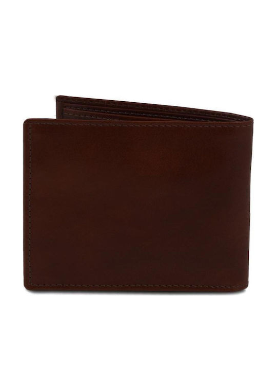 Men's Leather Wallet Brown