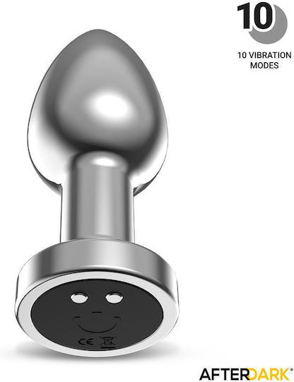 LateToBed Anal Plug with Vibration Small 7.6cm