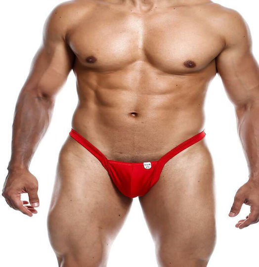 MOB Erotic Wear Ανδρικό Sexy String Κόκκινο