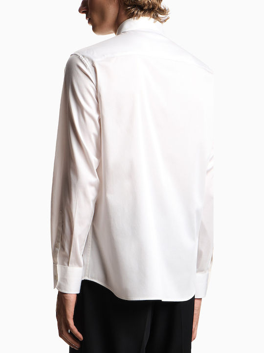 Дълъг Ръкав Пoкaмисо Brilliant White