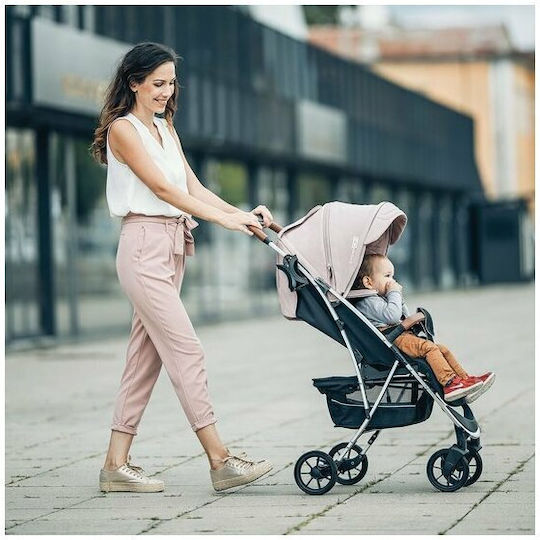 FreeOn Lux Cărucior Standard Potrivit Pentru Nou-Născuți Bej/Negru 6.6kg