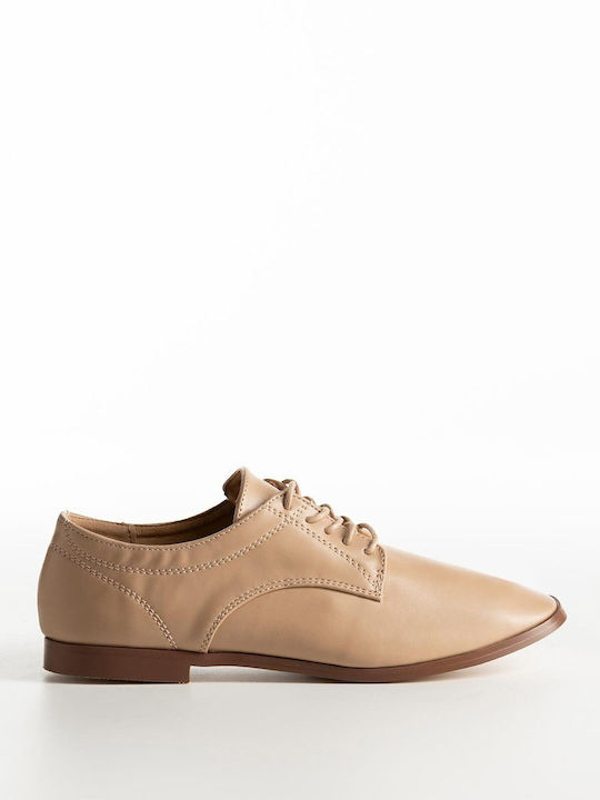 Damen Oxfords in Rosa Farbe