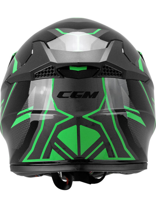 CGM Dirt-X 267G Παιδικό Motocross ECE 22.06 CGM Dirt-X 267G Παιδικό Motocross ECE 22.06