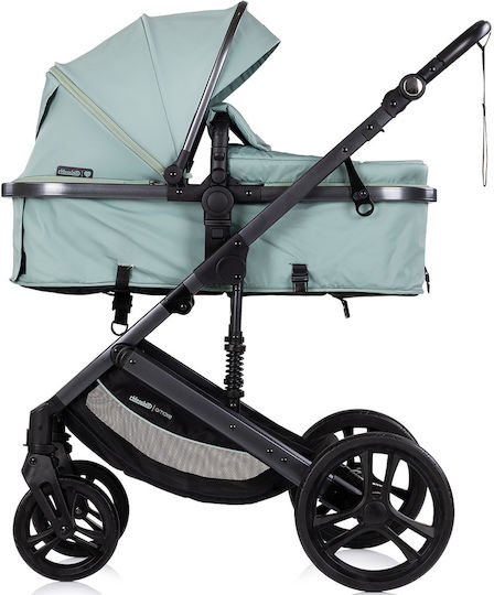 Chipolino Amore Reversible 2 in 1 Baby Stroller Suitable for Newborn Matcha 11kg