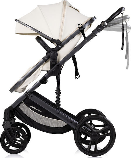 Chipolino Amore Reversible 2 in 1 Baby Stroller Suitable for Newborn Cashmere 11kg