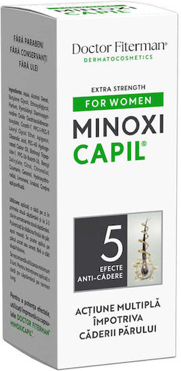 Fiterman Pharma Minoxicapil Лосион За Коса Женски Срещу Косопад 60ml