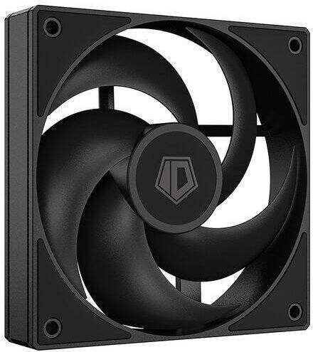 ID-Cooling AS-120-K Ventilator Pentru Carcasă (2000rpm / 58cfm) Fără Iluminare LED și Conexiune 4-Pin PWM