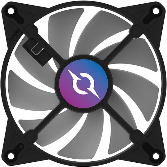 Aqirys Cetus Gehäuselüfter 120mm (33,5 cfm) mit RGB-Beleuchtung