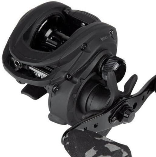 Abu Garcia Black Ops Fishing Reel for Spinning and Baitcasting