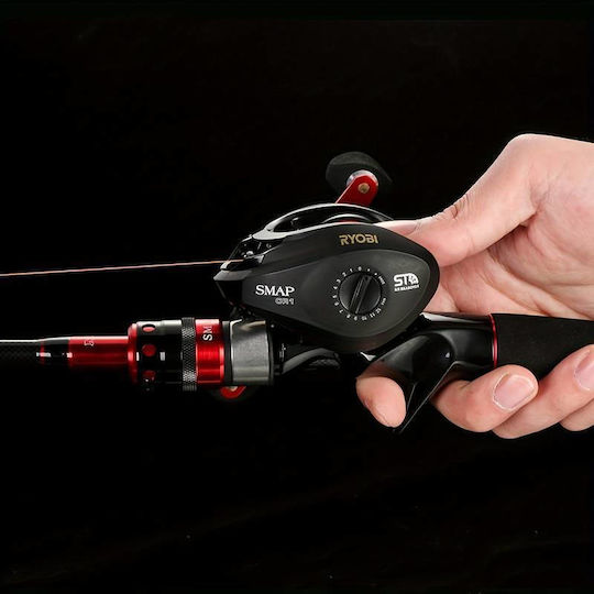 Ryobi Smap CR Fischrolle für Tai Gummi / Baitcasting