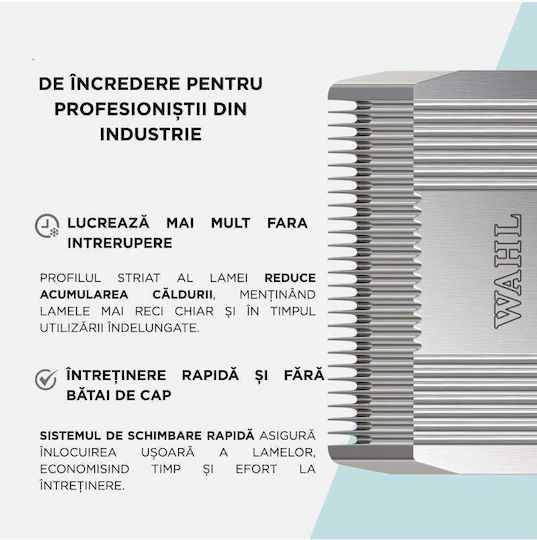 Wahl 1264-7170 #9w 2mm Prime Series Klingen Set Pflegegeräte Zubehör